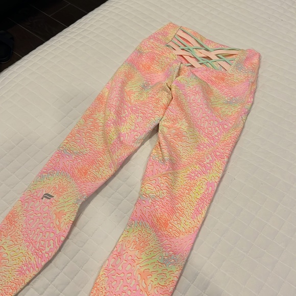 Womens Fabletics HR waist Powerhold leggings NWT Sz XXS - Picture 3 of 9